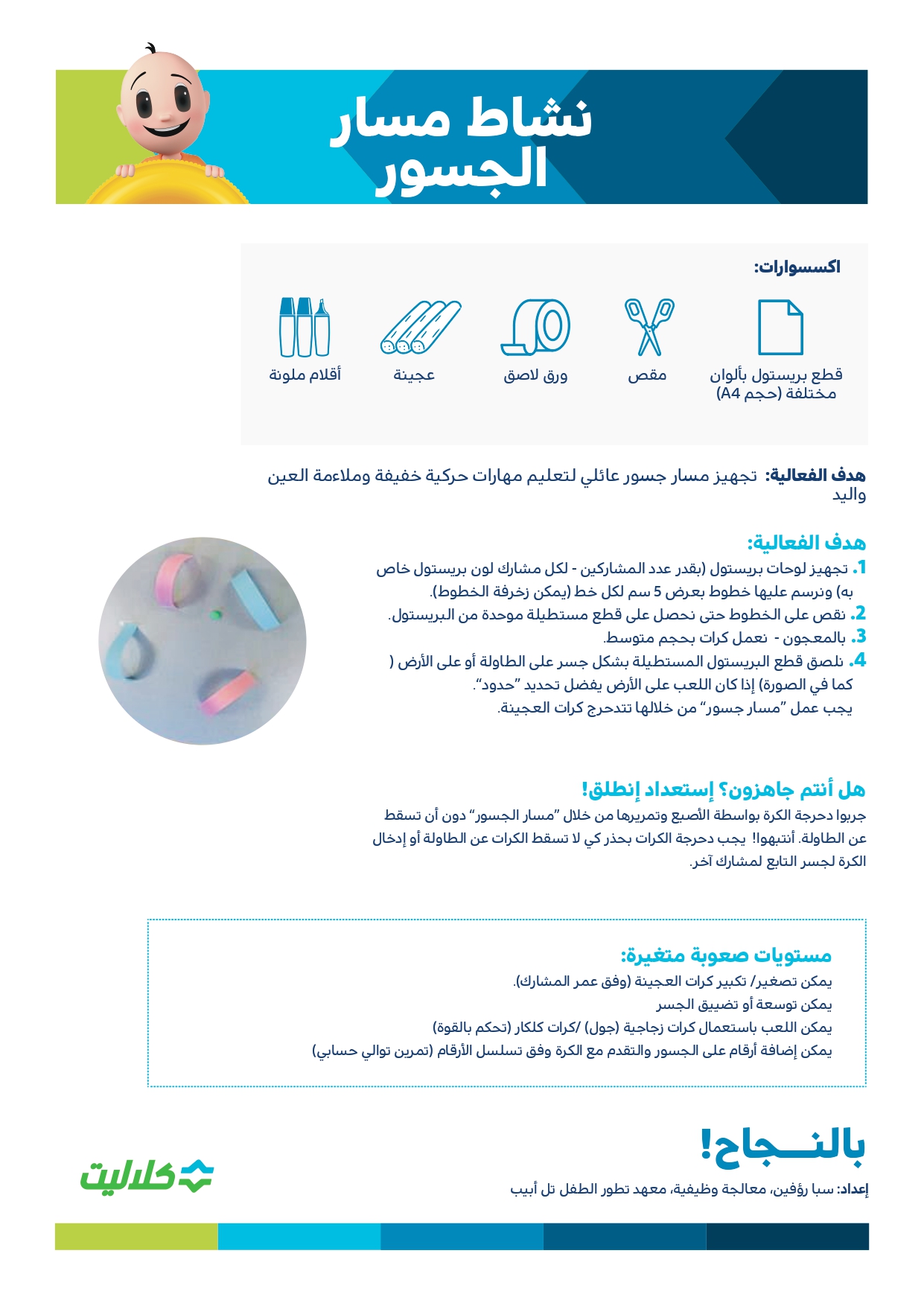نشاط مسار الجسور